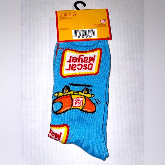 3/$15 Oscar Mayer Novelty Socks - Picture 2 of 2